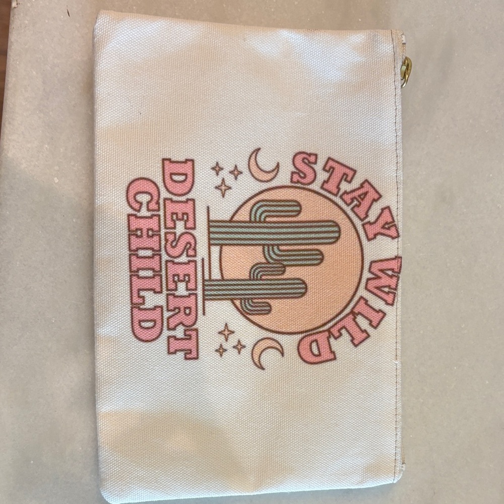 Stay Wild Desert Child Pouch